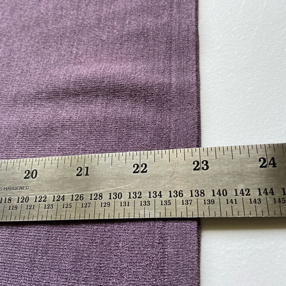 LIKE NEW — Eileen Fisher Sweater Tank Top Purple Large Silk Blend Round Neck - Picture 7 of 9
